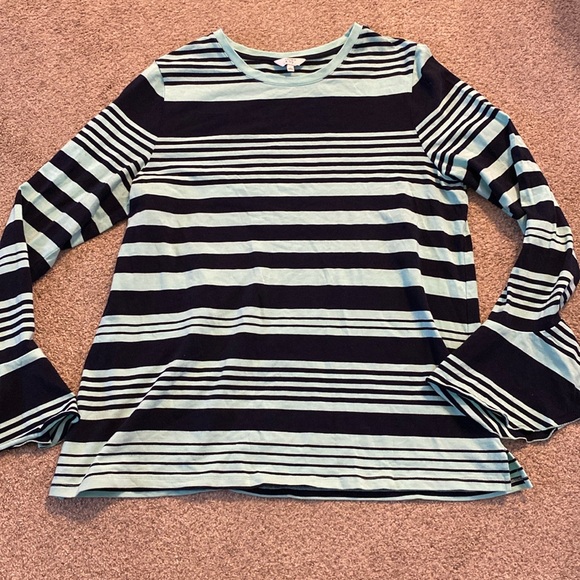 crown & ivy Tops - Ladies Striped Top